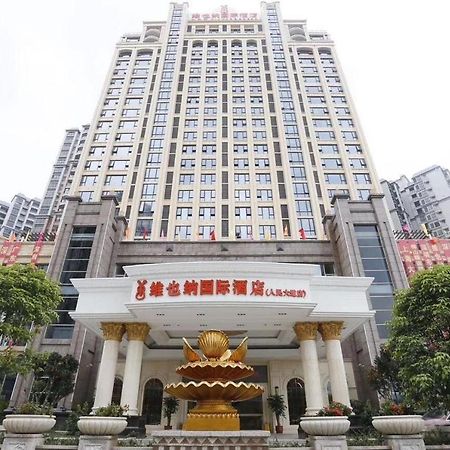 Vienna International Hotel Jieyang People'S Avenue Exteriér fotografie